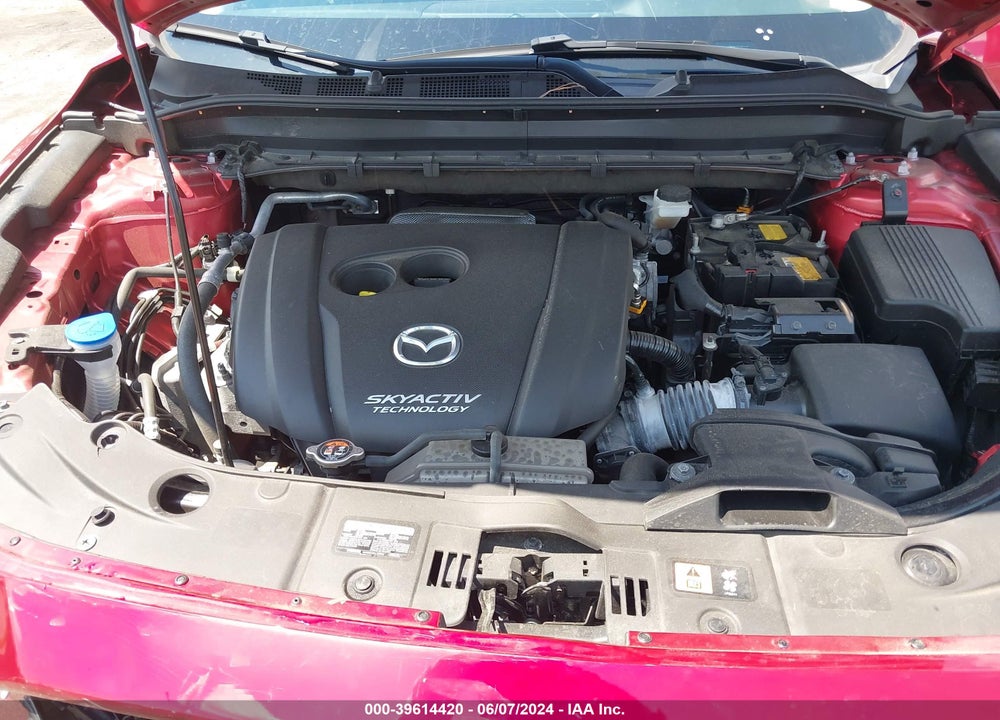 2019 MAZDA CX-5 SPORT VIN: JM3KFBBM8K0519164