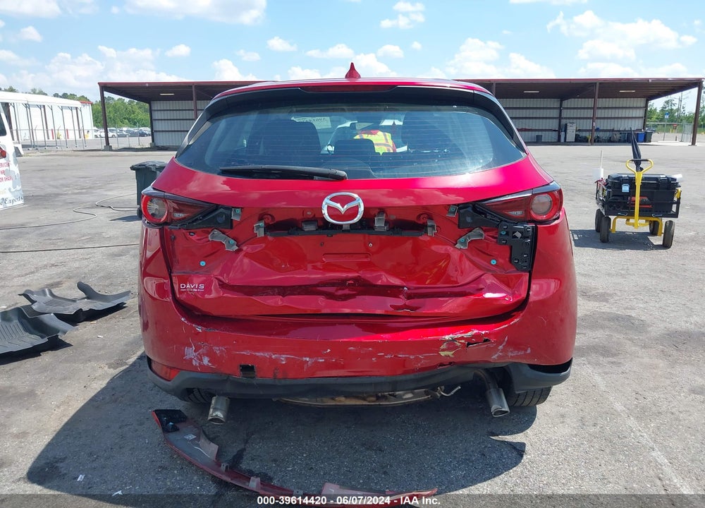 2019 MAZDA CX-5 SPORT VIN: JM3KFBBM8K0519164