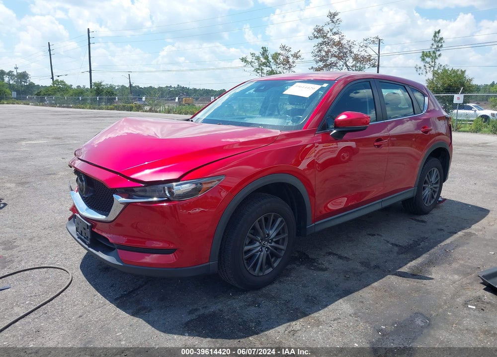 2019 MAZDA CX-5 SPORT VIN: JM3KFBBM8K0519164