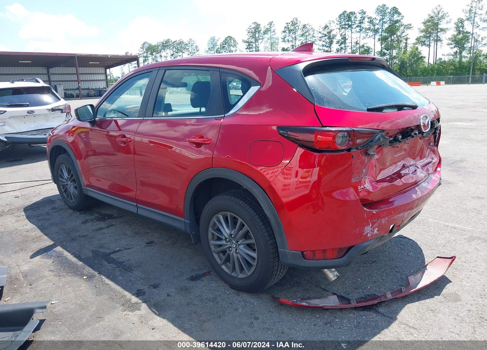 2019 MAZDA CX-5 SPORT VIN: JM3KFBBM8K0519164