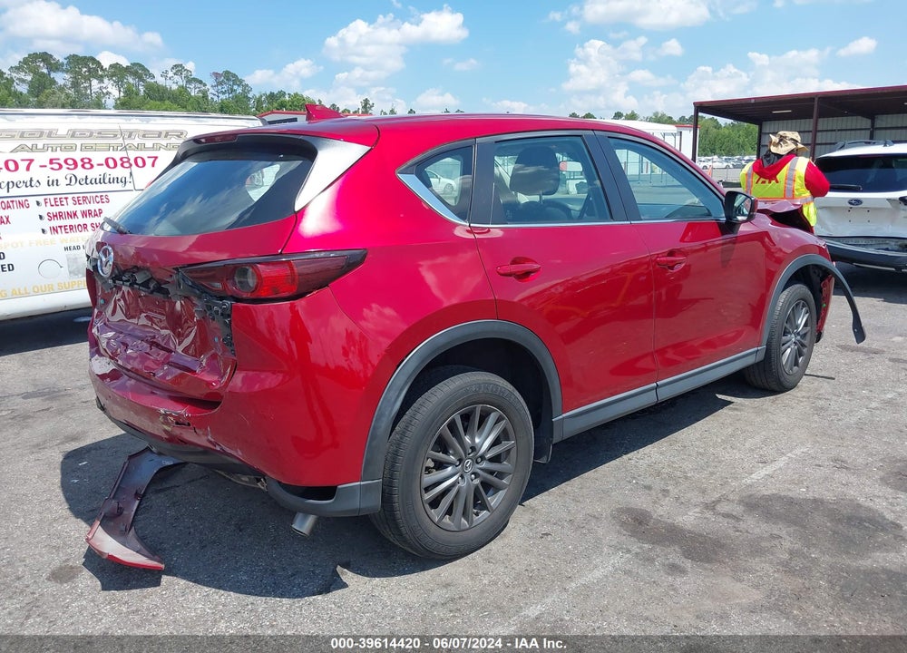 2019 MAZDA CX-5 SPORT VIN: JM3KFBBM8K0519164