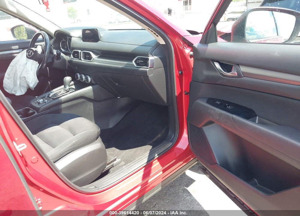 2019 MAZDA CX-5 SPORT VIN: JM3KFBBM8K0519164