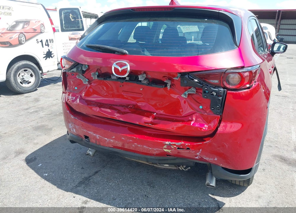2019 MAZDA CX-5 SPORT VIN: JM3KFBBM8K0519164
