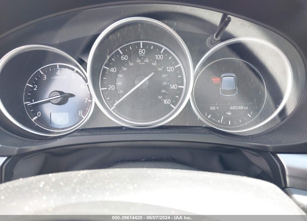 2019 MAZDA CX-5 SPORT VIN: JM3KFBBM8K0519164