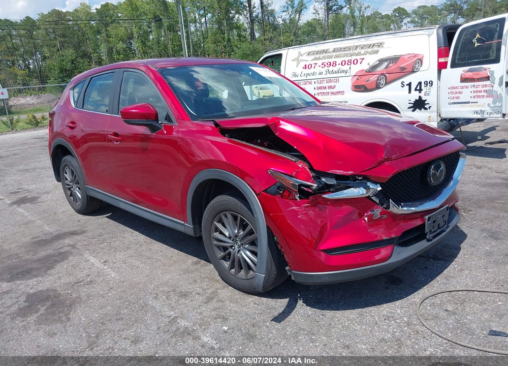 2019 MAZDA CX-5 SPORT VIN: JM3KFBBM8K0519164