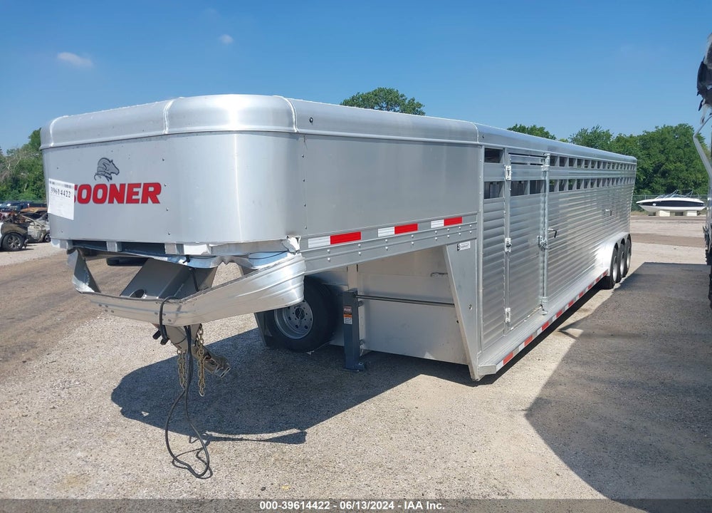 2024 SOONER TRAILER MFG CO OTHER VIN: 4LABS3431R5080946