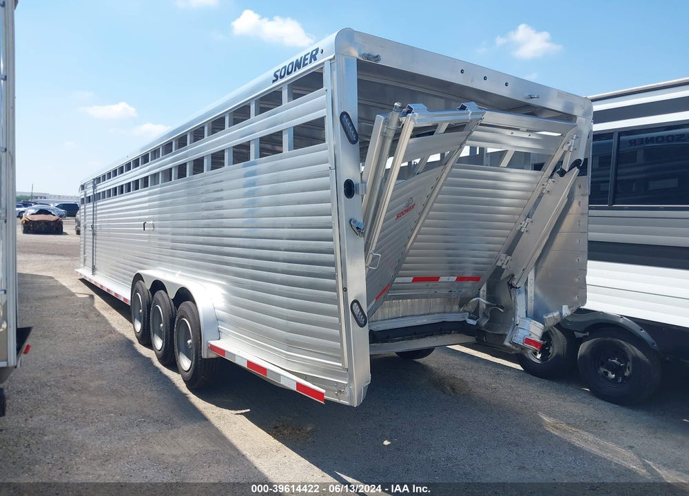 2024 SOONER TRAILER MFG CO OTHER VIN: 4LABS3431R5080946