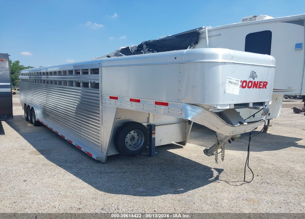 2024 SOONER TRAILER MFG CO OTHER VIN: 4LABS3431R5080946