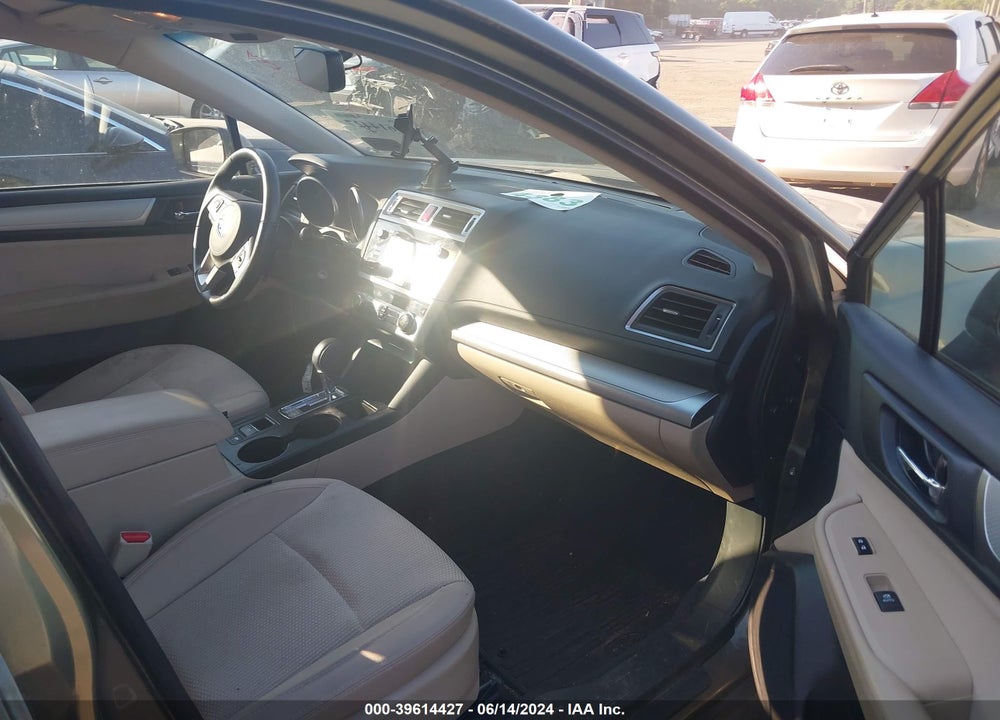 2017 SUBARU OUTBACK 2.5I PREMIUM VIN: 4S4BSACC4H3386376