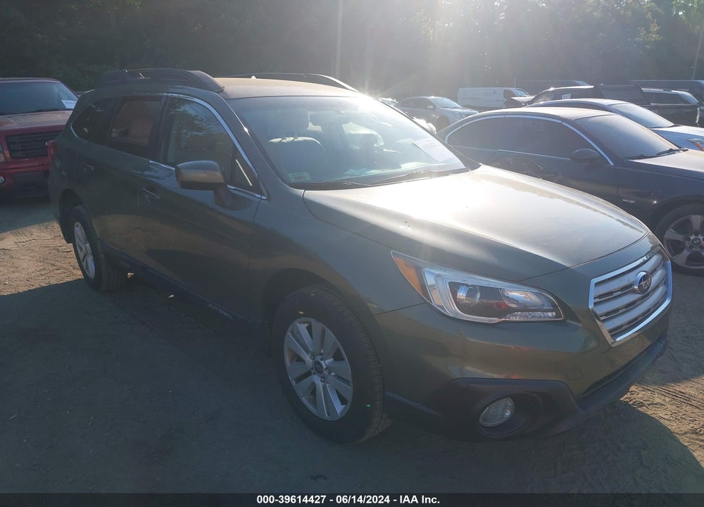 2017 SUBARU OUTBACK 2.5I PREMIUM VIN: 4S4BSACC4H3386376