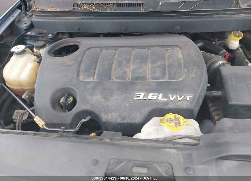 2014 DODGE JOURNEY VIN: 3C4PDDAG5ET226650