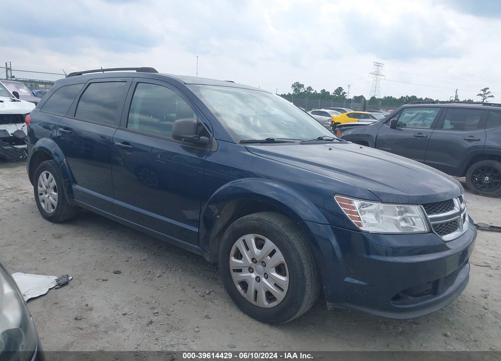2014 DODGE JOURNEY VIN: 3C4PDDAG5ET226650