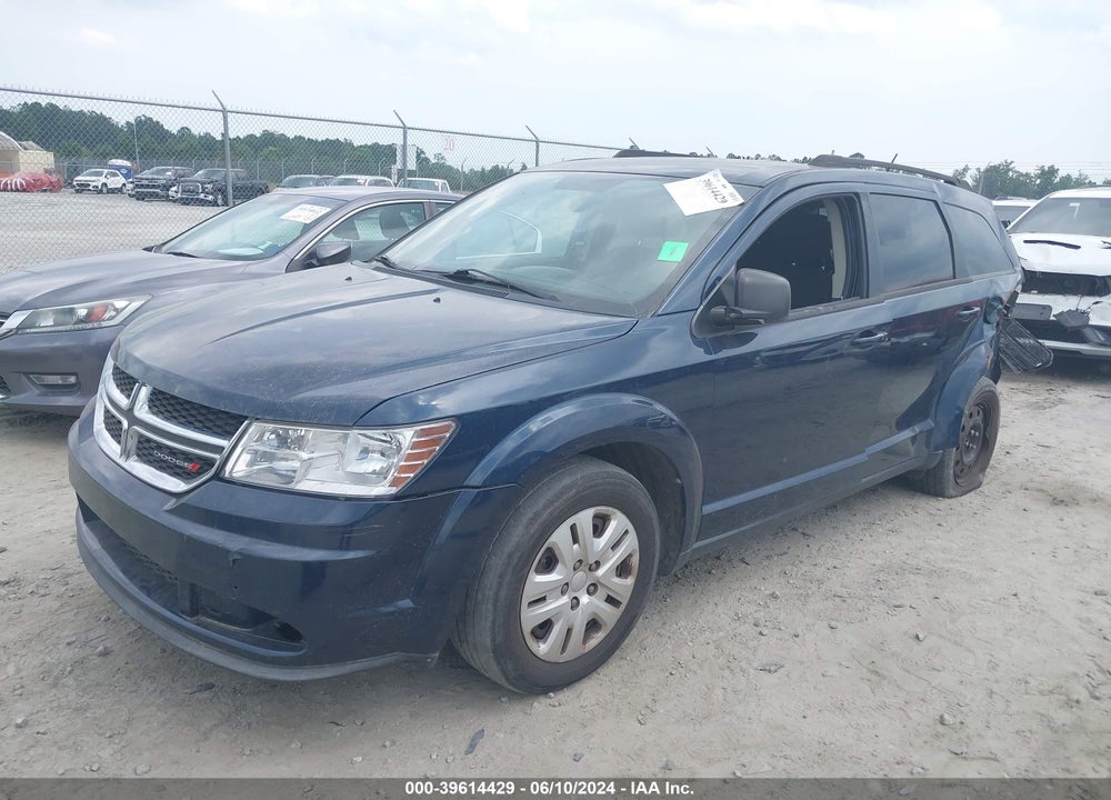 2014 DODGE JOURNEY VIN: 3C4PDDAG5ET226650