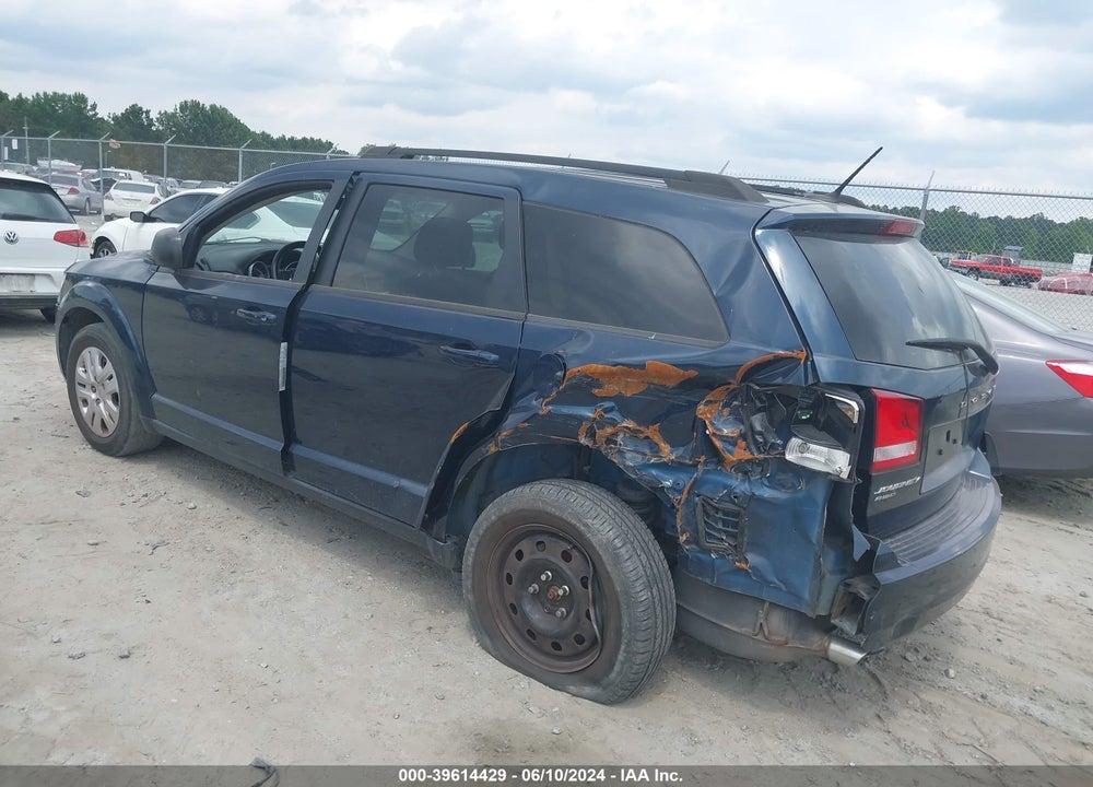 2014 DODGE JOURNEY VIN: 3C4PDDAG5ET226650