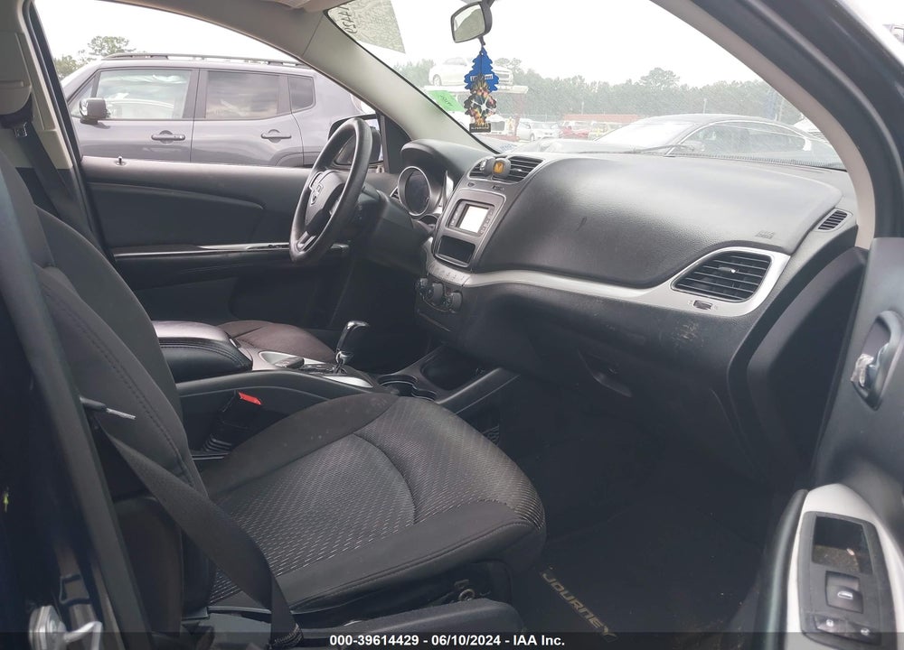 2014 DODGE JOURNEY VIN: 3C4PDDAG5ET226650