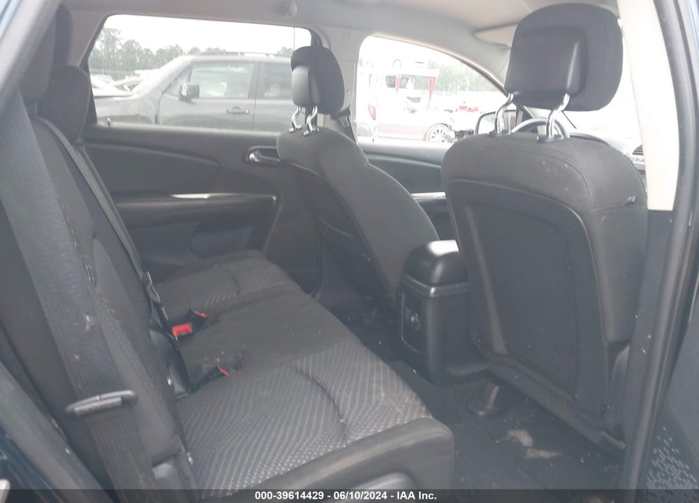 2014 DODGE JOURNEY VIN: 3C4PDDAG5ET226650