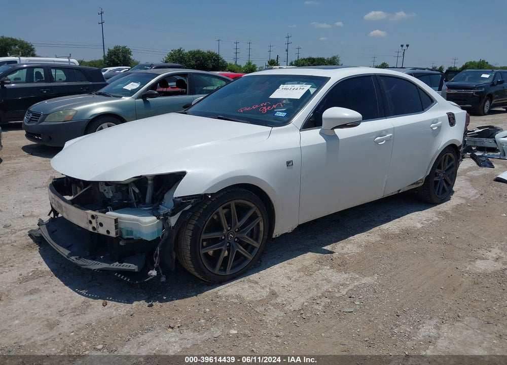 2014 LEXUS IS 350 VIN: JTHBE1D28E5010411