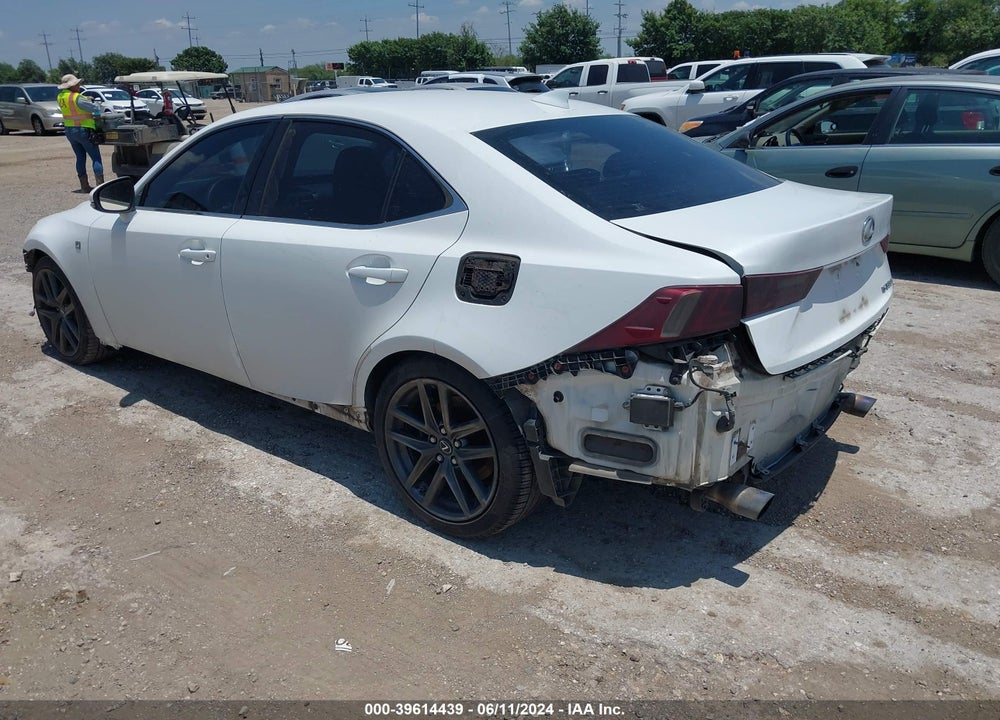 2014 LEXUS IS 350 VIN: JTHBE1D28E5010411