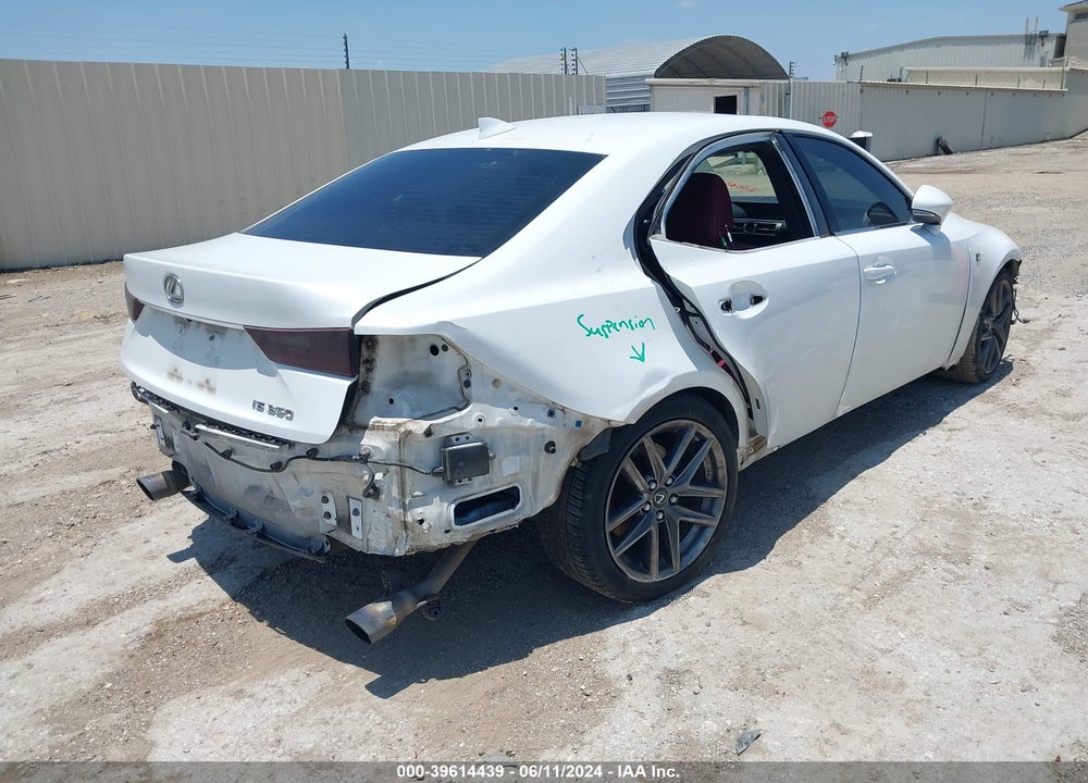 2014 LEXUS IS 350 VIN: JTHBE1D28E5010411