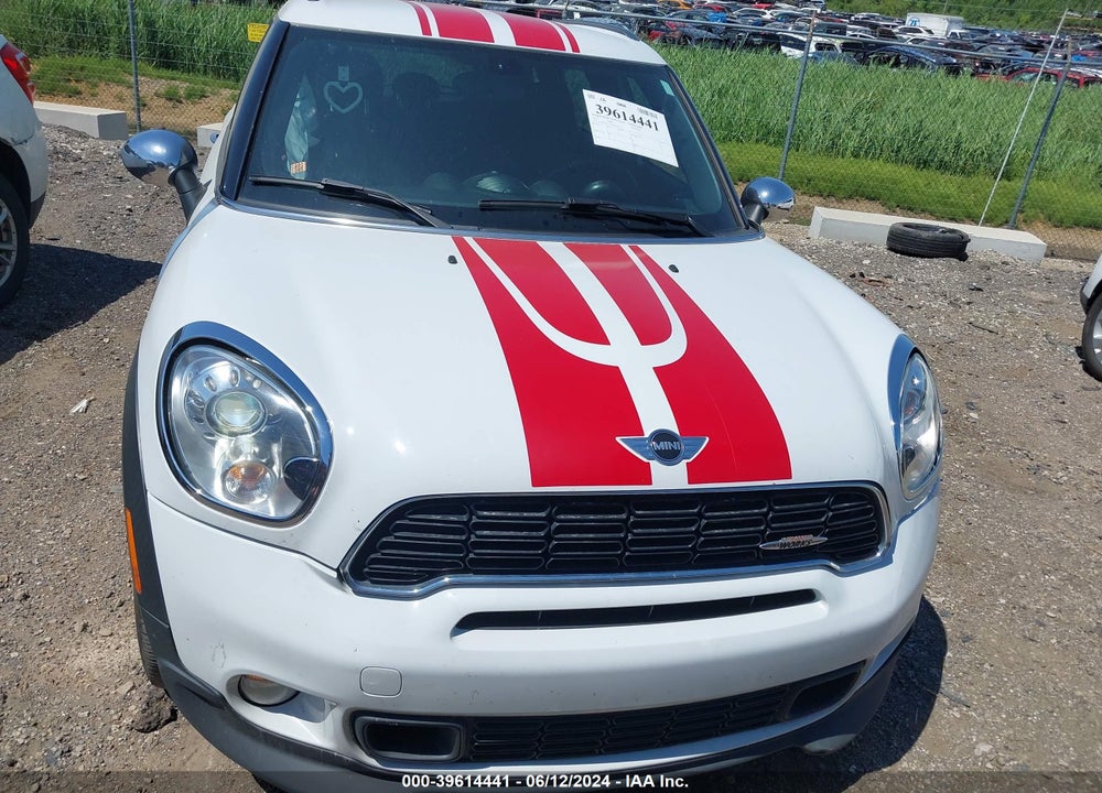 2014 MINI COUNTRYMAN JOHN COOPER WORKS VIN: WMWXD1C52EWS34559