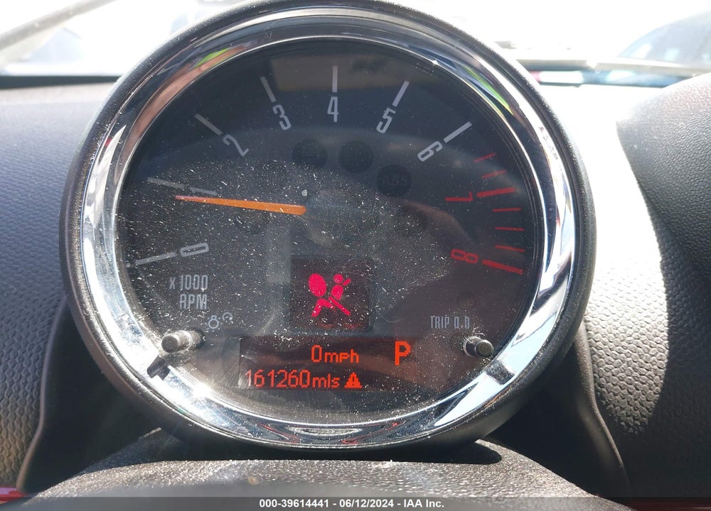2014 MINI COUNTRYMAN JOHN COOPER WORKS VIN: WMWXD1C52EWS34559