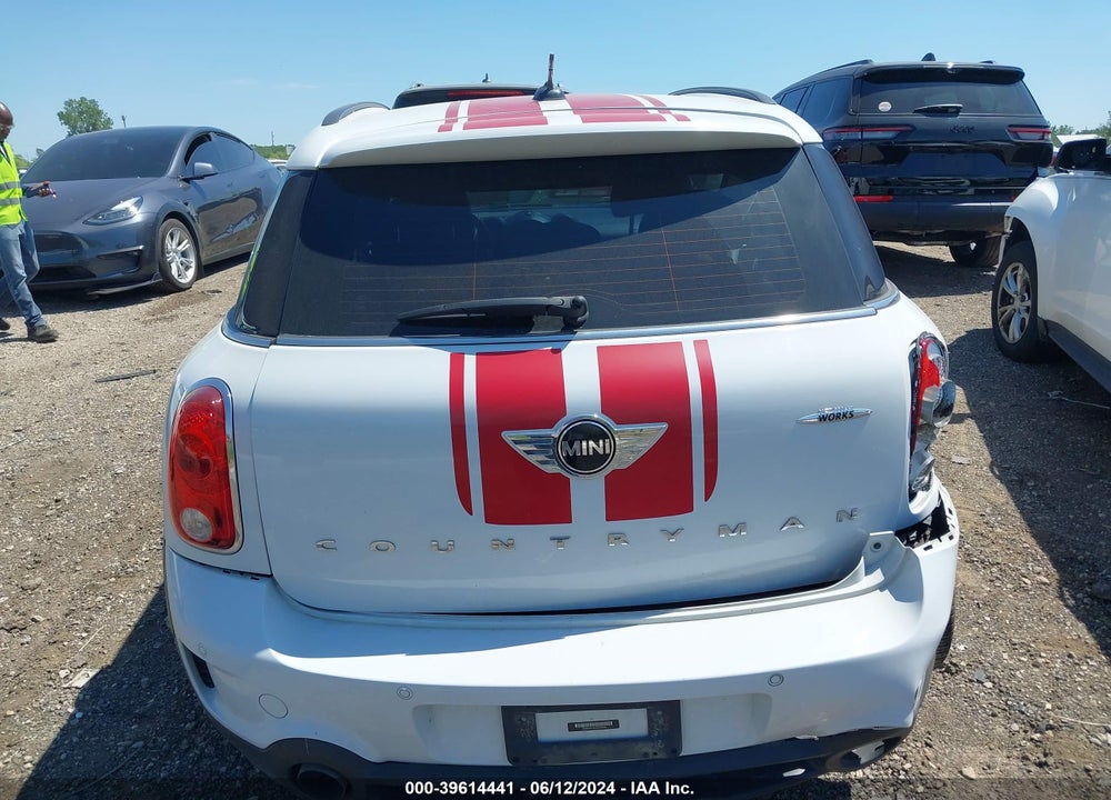 2014 MINI COUNTRYMAN JOHN COOPER WORKS VIN: WMWXD1C52EWS34559