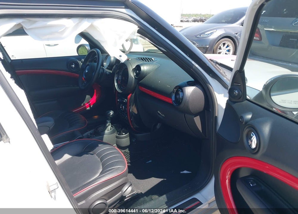2014 MINI COUNTRYMAN JOHN COOPER WORKS VIN: WMWXD1C52EWS34559