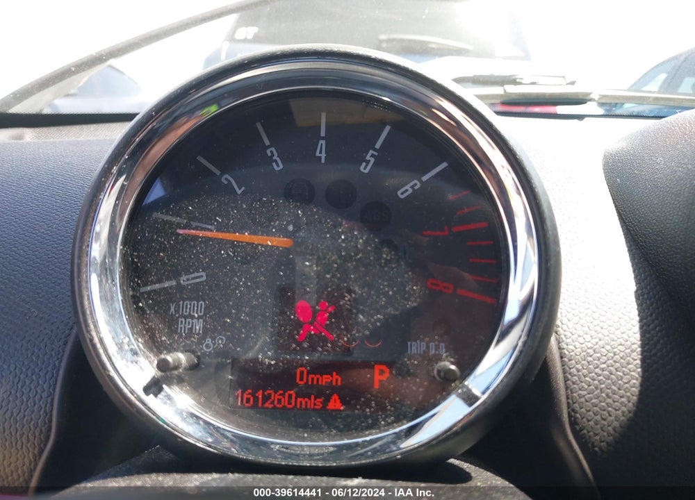 2014 MINI COUNTRYMAN JOHN COOPER WORKS VIN: WMWXD1C52EWS34559