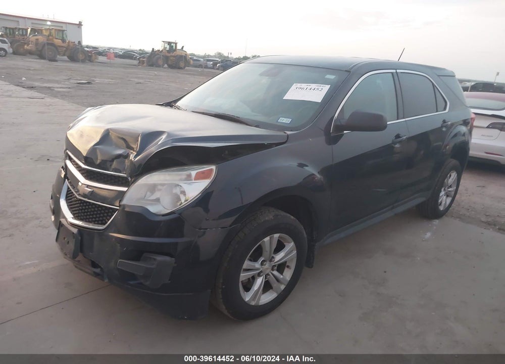 2015 CHEVROLET EQUINOX LS VIN: 2GNALAEK2F1149168