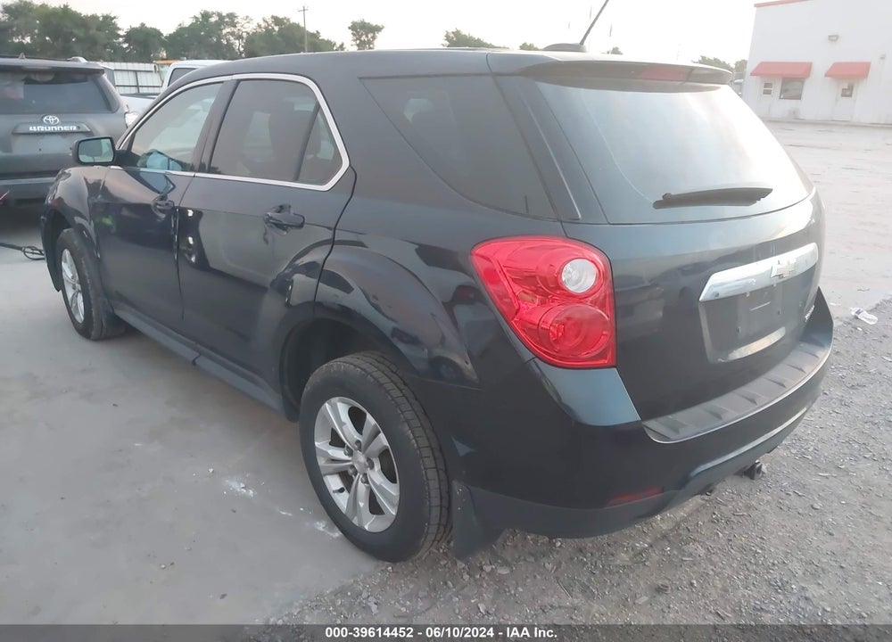 2015 CHEVROLET EQUINOX LS VIN: 2GNALAEK2F1149168