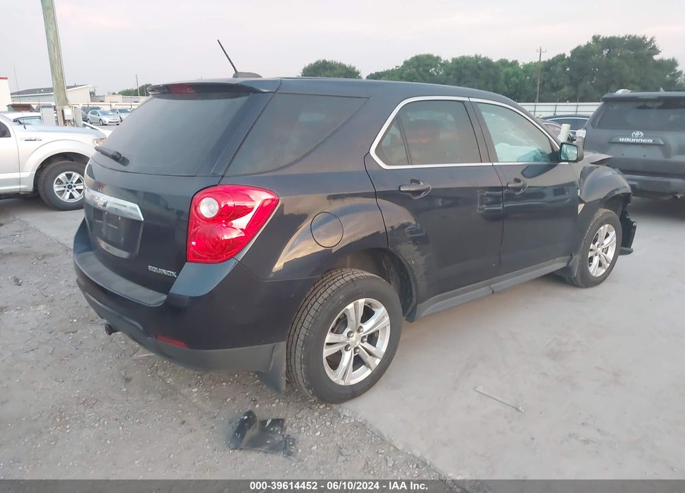2015 CHEVROLET EQUINOX LS VIN: 2GNALAEK2F1149168