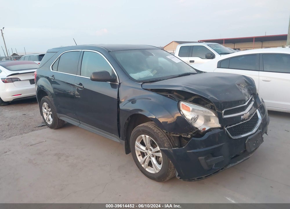 2015 CHEVROLET EQUINOX LS VIN: 2GNALAEK2F1149168