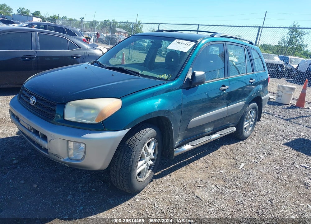 2002 TOYOTA RAV4 VIN: JTEHH20V626060833