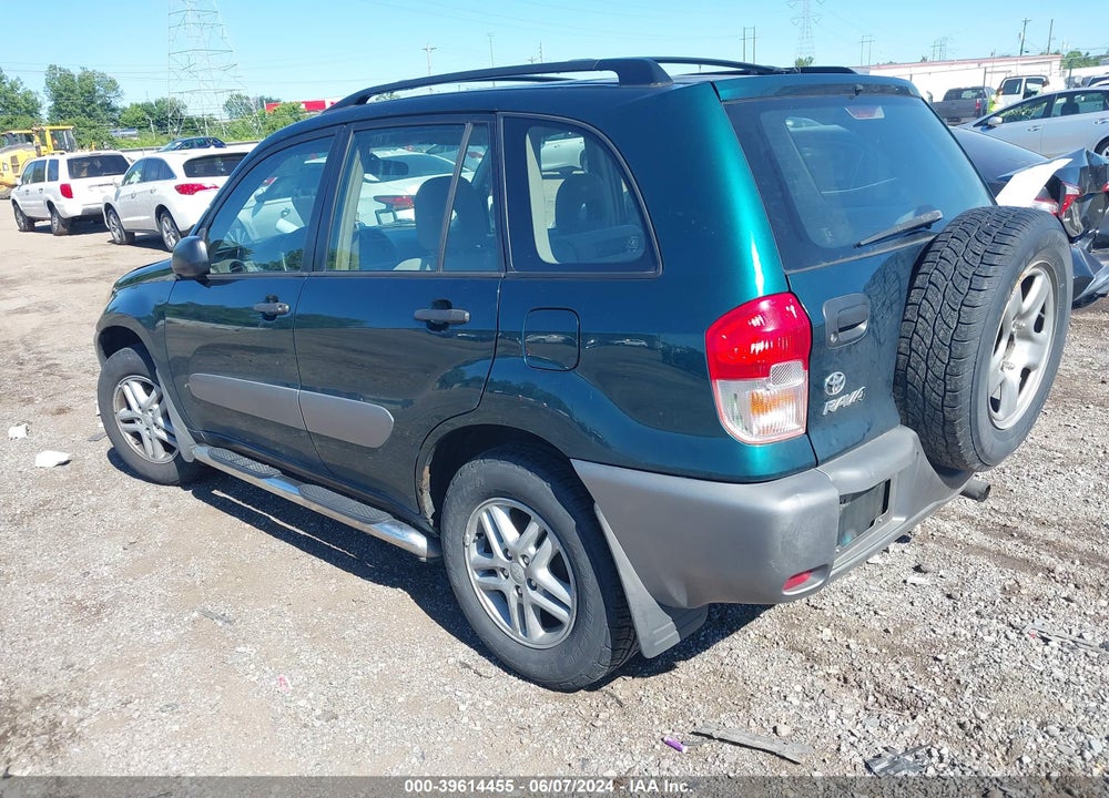 2002 TOYOTA RAV4 VIN: JTEHH20V626060833