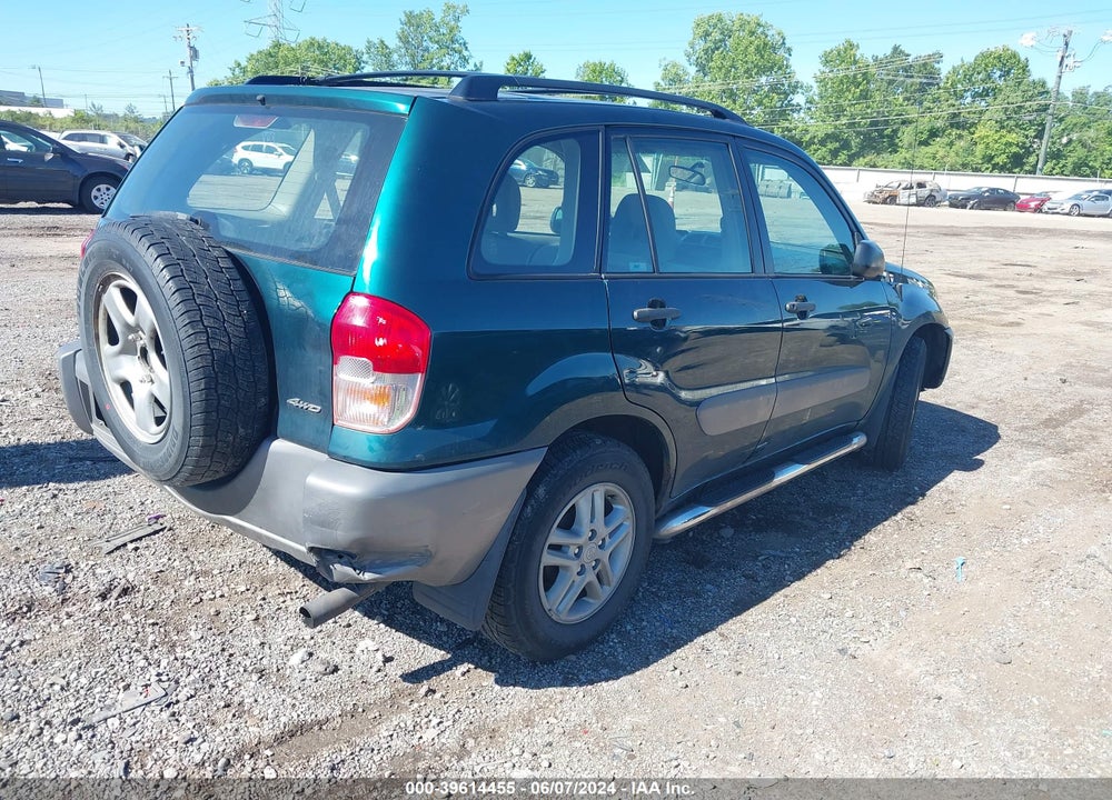 2002 TOYOTA RAV4 VIN: JTEHH20V626060833