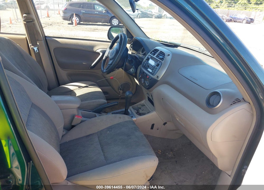 2002 TOYOTA RAV4 VIN: JTEHH20V626060833