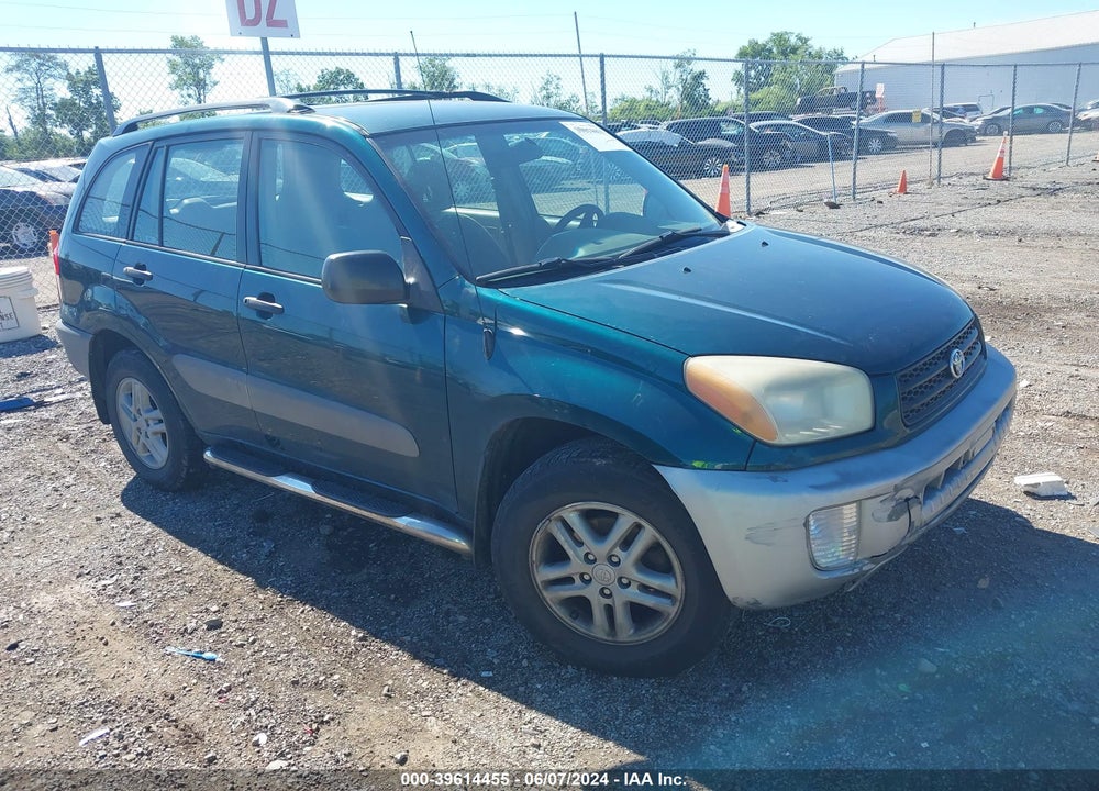 2002 TOYOTA RAV4 VIN: JTEHH20V626060833
