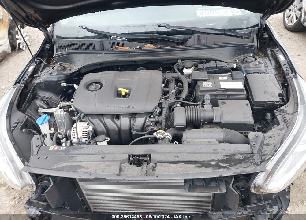 2021 KIA FORTE LXS VIN: 3KPF24AD6ME391620