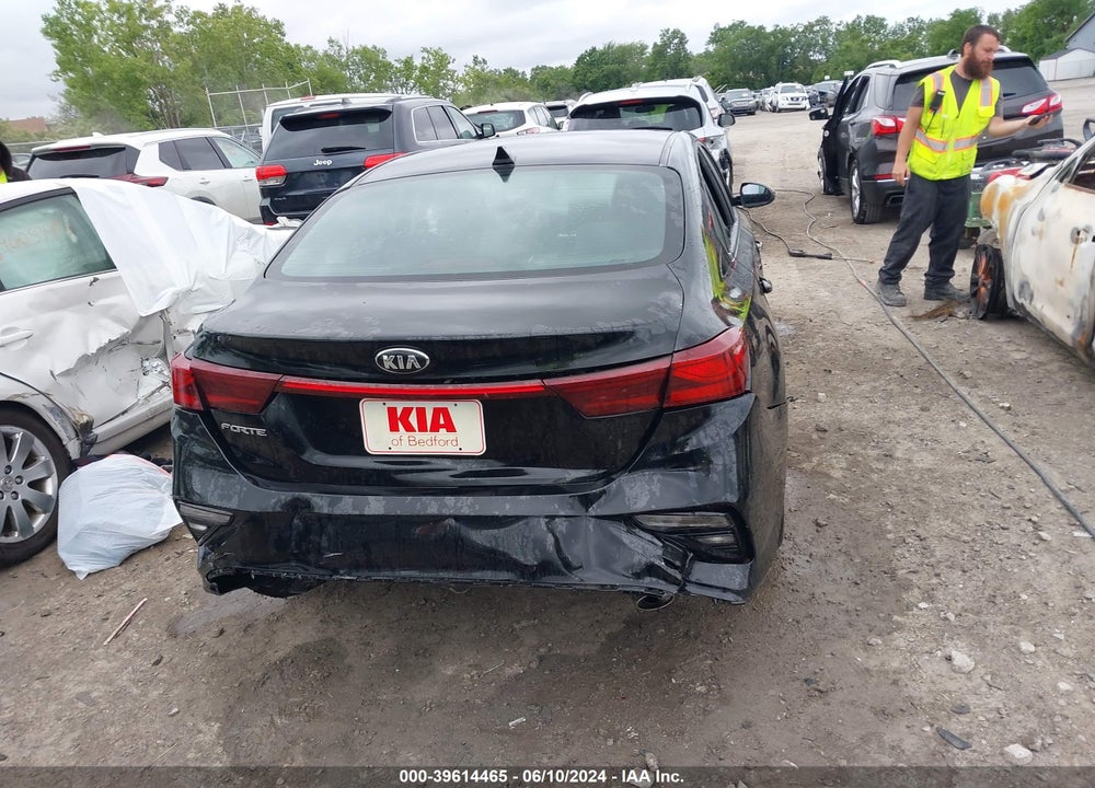 2021 KIA FORTE LXS VIN: 3KPF24AD6ME391620