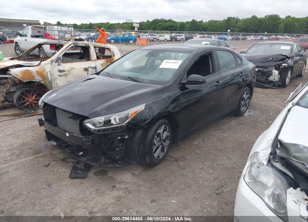 2021 KIA FORTE LXS VIN: 3KPF24AD6ME391620