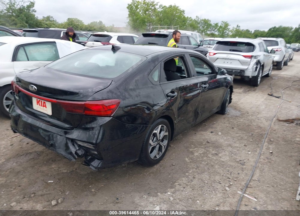 2021 KIA FORTE LXS VIN: 3KPF24AD6ME391620