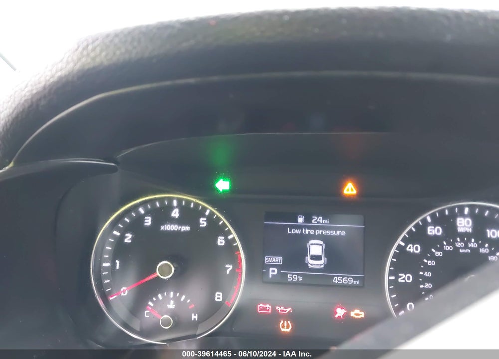 2021 KIA FORTE LXS VIN: 3KPF24AD6ME391620