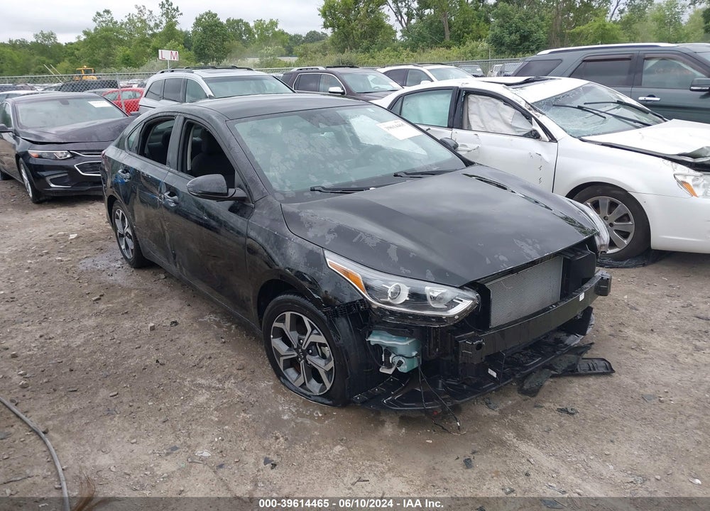 2021 KIA FORTE LXS VIN: 3KPF24AD6ME391620