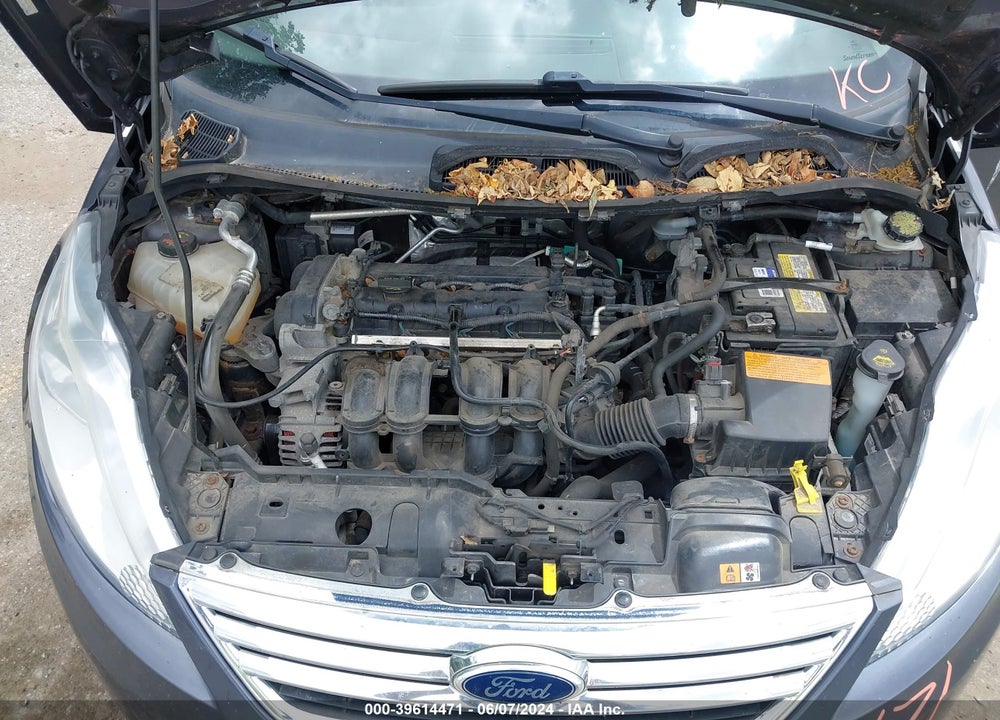 2012 FORD FIESTA SEL VIN: 3FADP4CJ8CM193126