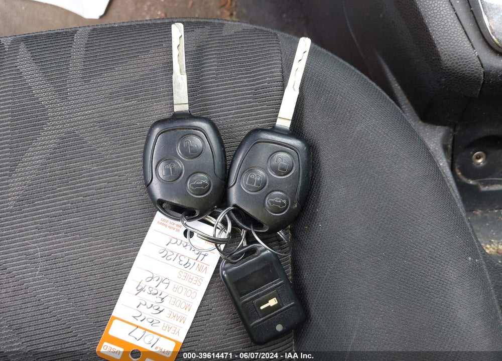 2012 FORD FIESTA SEL VIN: 3FADP4CJ8CM193126