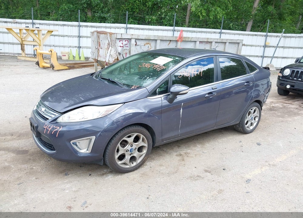 2012 FORD FIESTA SEL VIN: 3FADP4CJ8CM193126