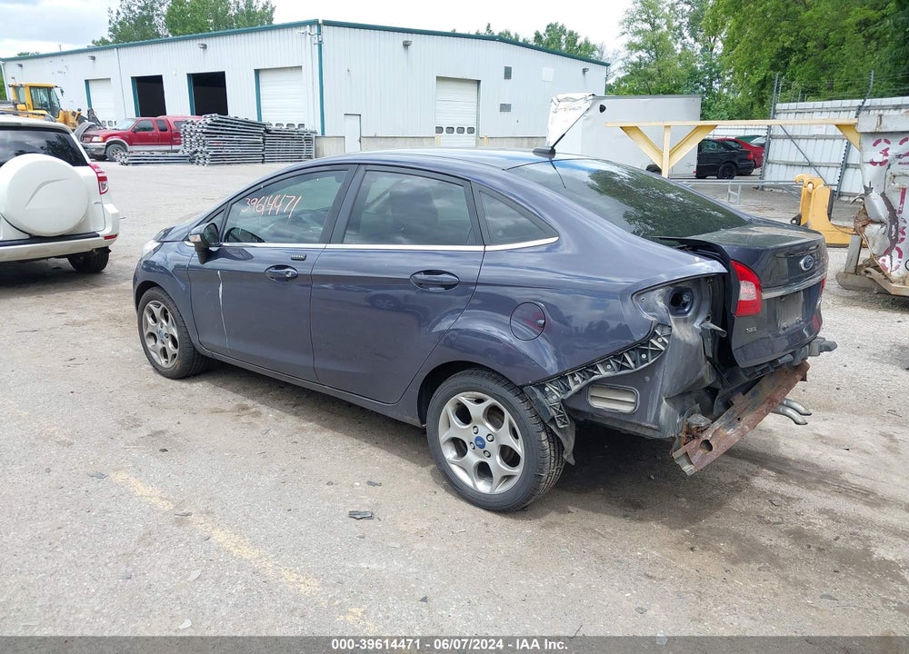 2012 FORD FIESTA SEL VIN: 3FADP4CJ8CM193126