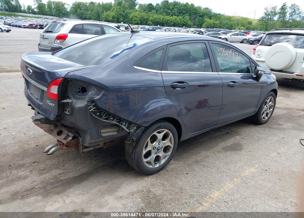 2012 FORD FIESTA SEL VIN: 3FADP4CJ8CM193126