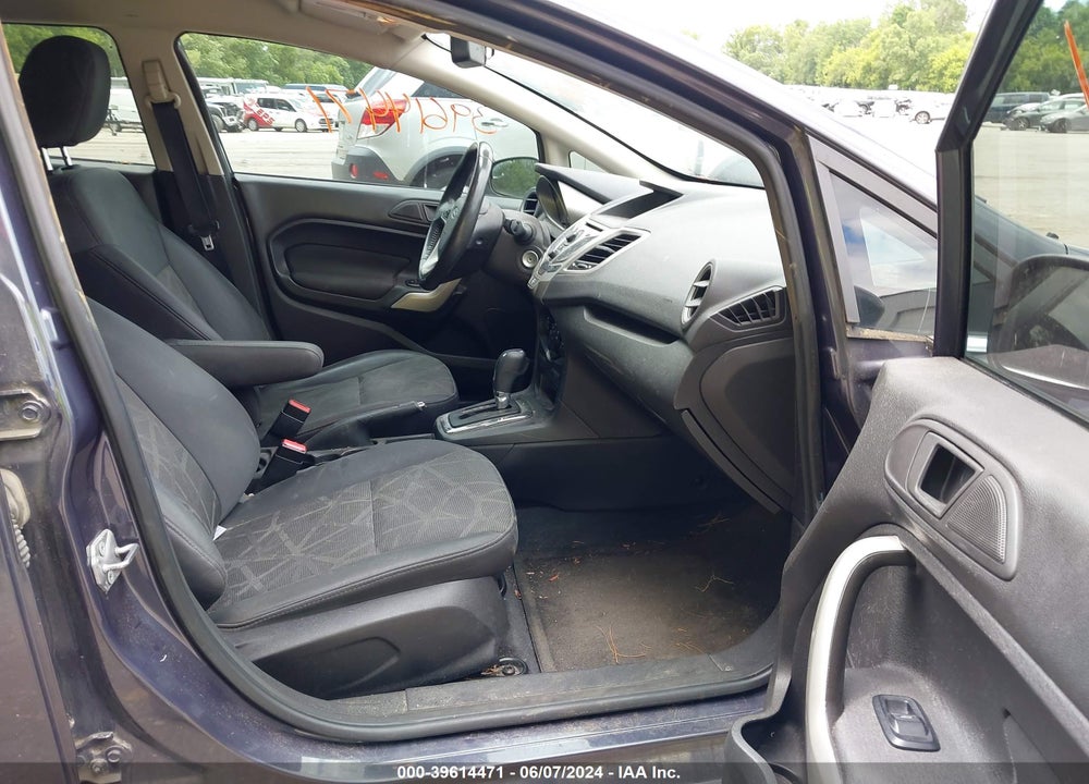 2012 FORD FIESTA SEL VIN: 3FADP4CJ8CM193126