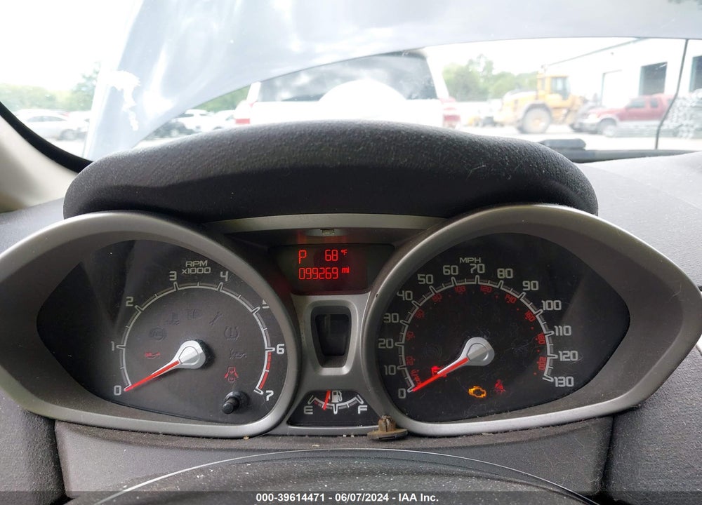 2012 FORD FIESTA SEL VIN: 3FADP4CJ8CM193126